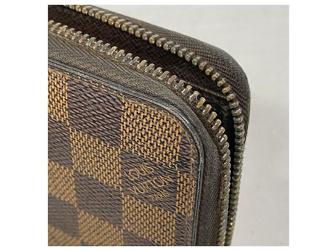Carteira Longa Zippy Louis Vuitton Damier Ebene - vista 6
