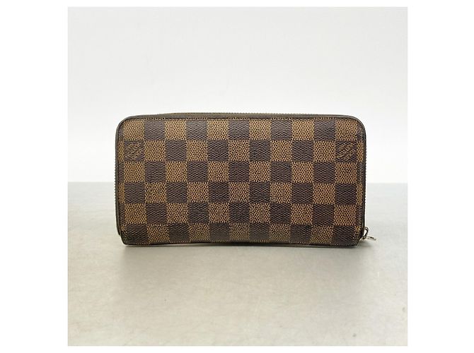 Carteira Longa Zippy Louis Vuitton Damier Ebene - vista 8