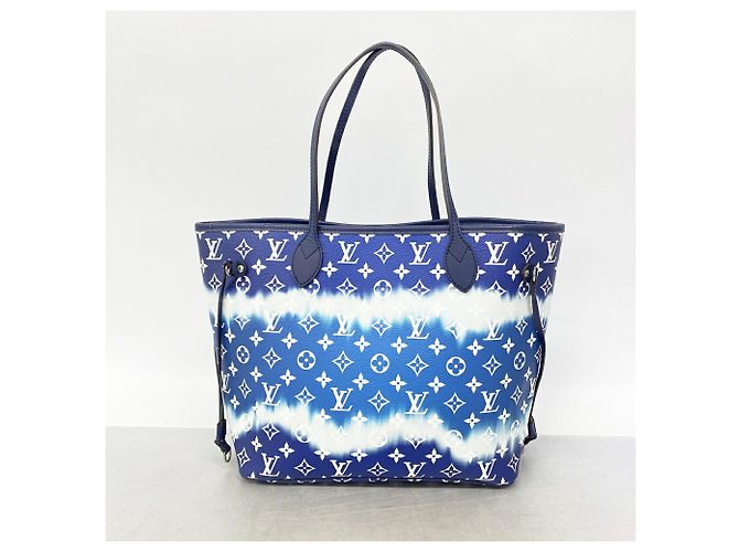 Saco Tote Louis Vuitton Monogram LV Escale Neverfull MM - vista 10
