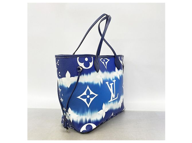 Saco Tote Louis Vuitton Monogram LV Escale Neverfull MM - vista 2