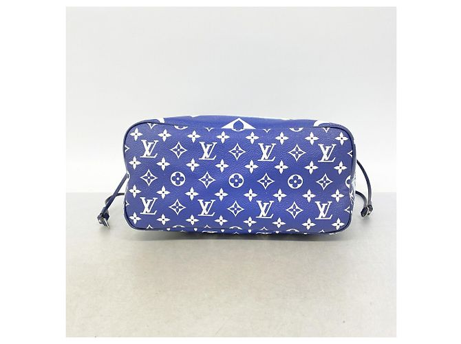 Saco Tote Louis Vuitton Monogram LV Escale Neverfull MM - vista 3