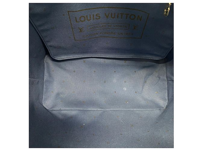 Saco Tote Louis Vuitton Monogram LV Escale Neverfull MM - vista 4
