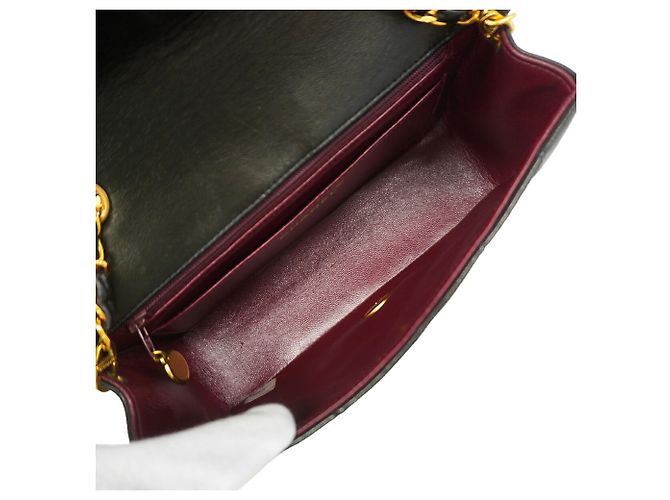 Borsa a tracolla Chanel Diana Chain - vista 4