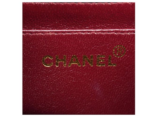 Borsa a tracolla Chanel Diana Chain - vista 5