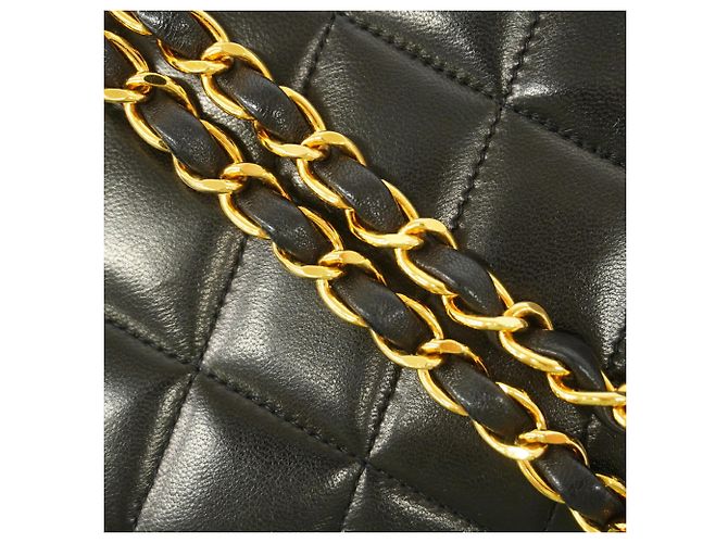 Borsa a tracolla Chanel Diana Chain - vista 7