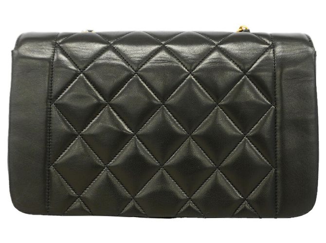 Borsa a tracolla Chanel Diana Chain - vista 8