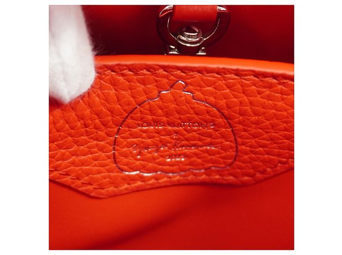 Louis Vuitton Capucines BB Handtasche - Ansicht 5