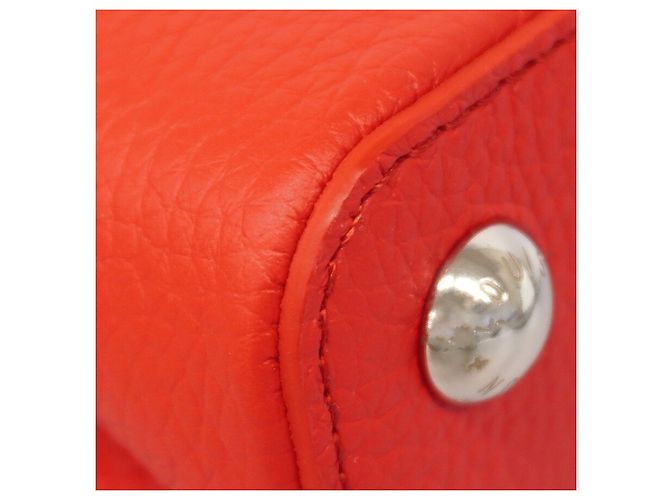Louis Vuitton Capucines BB Handtasche - Ansicht 7