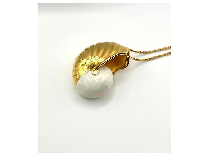 Loro Piana Collana Conchiglia Sunrise/Sun Gold - vista 5