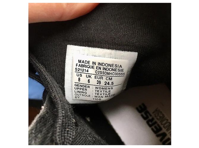 Converse All Star Montantes Argentées - vue 7