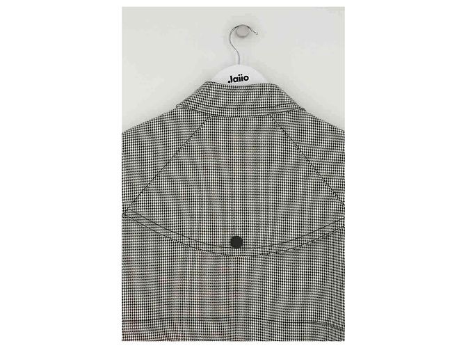 Gabardina negra Sandro - vista 4