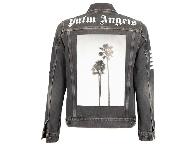 Palm Angels Denim Jacket - view 2