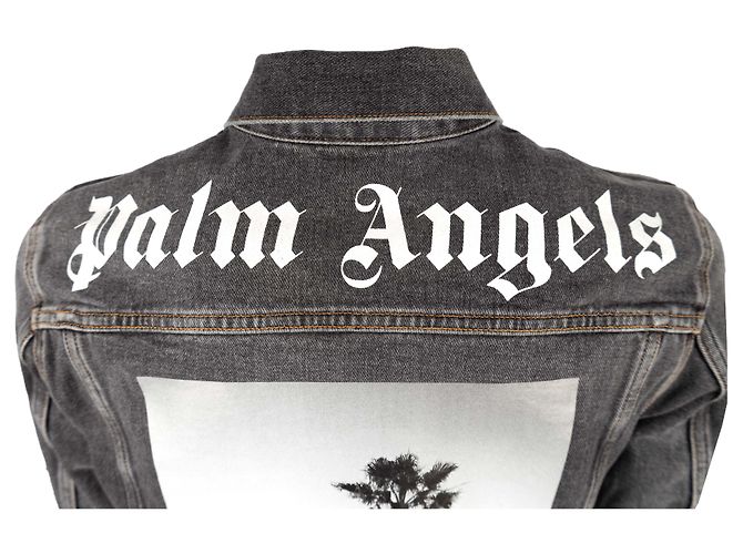 Palm Angels Denim Jacket - view 3