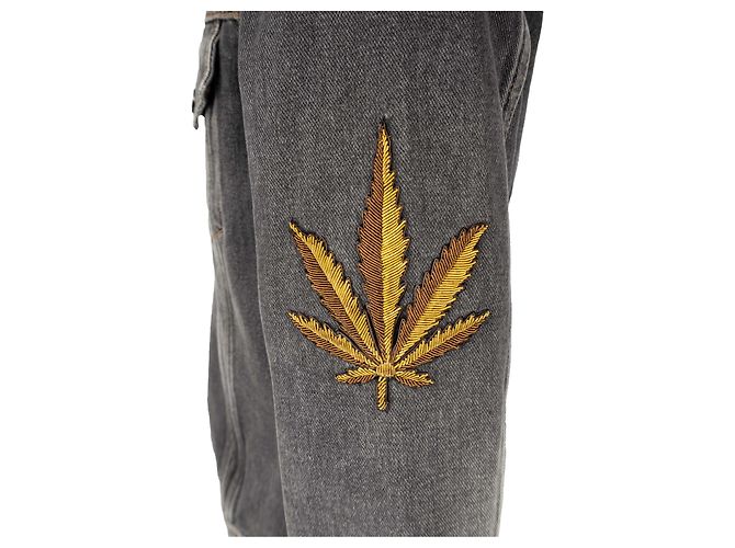 Palm Angels Denim Jacket - view 5