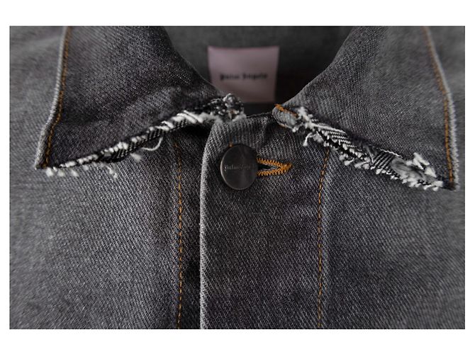 Palm Angels Denim Jacket - view 7