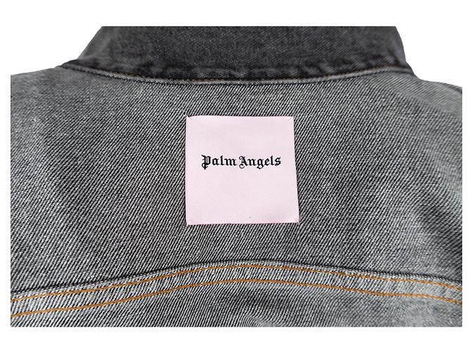 Palm Angels Denim Jacket - view 8