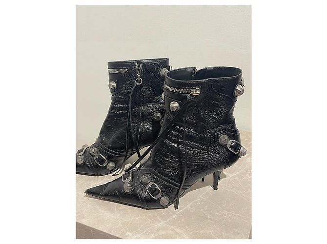 Balenciaga Cagole Stiefeletten T.37 - Ansicht 7