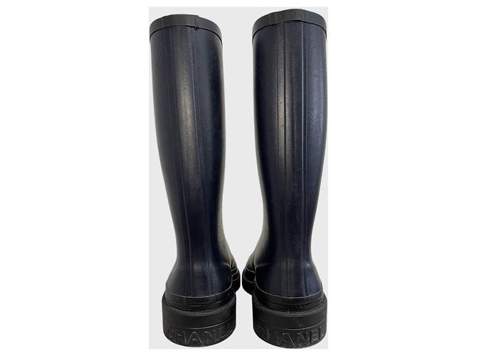 Chanel Regenstiefel T.37 - Ansicht 5