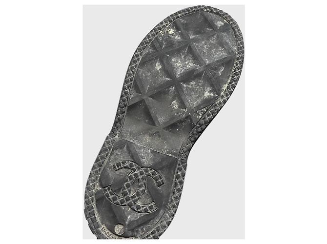 Chanel Regenstiefel T.37 - Ansicht 9