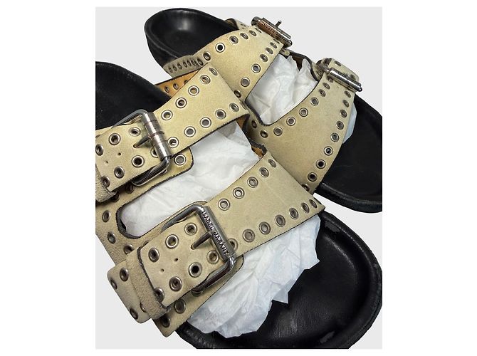 Isabel Marant Etoile Isabel Marant Sandalen beige T.37 - Ansicht 4