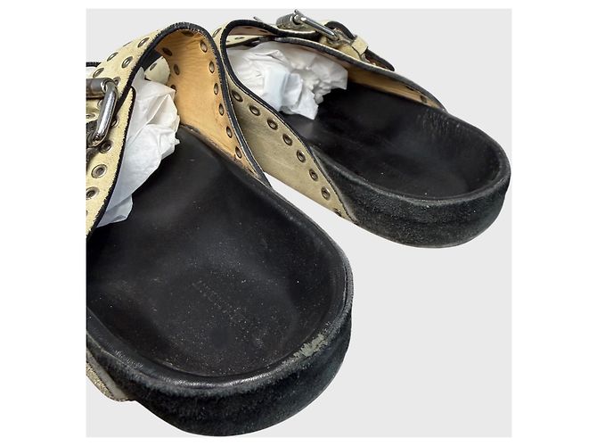 Isabel Marant Etoile Isabel Marant Sandalen beige T.37 - Ansicht 6