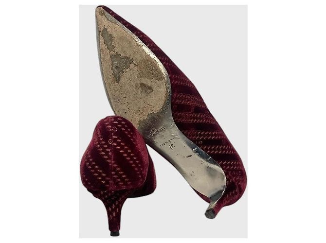 Sapatos de salto Givenchy bordeaux T.37 - vista 10