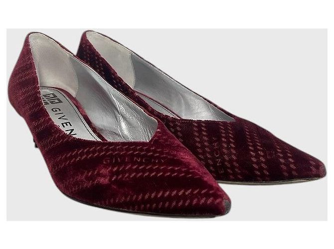 Sapatos de salto Givenchy bordeaux T.37 - vista 2
