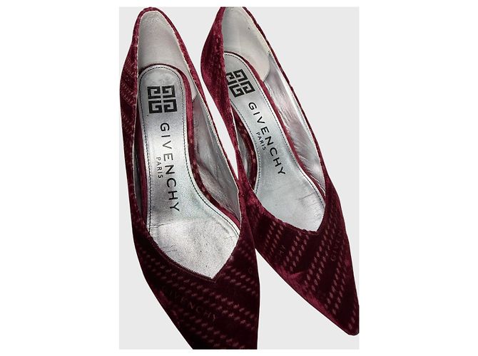 Sapatos de salto Givenchy bordeaux T.37 - vista 3