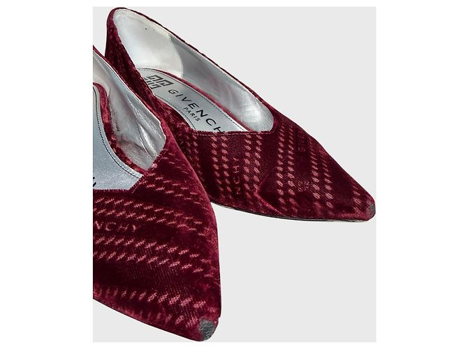 Sapatos de salto Givenchy bordeaux T.37 - vista 4