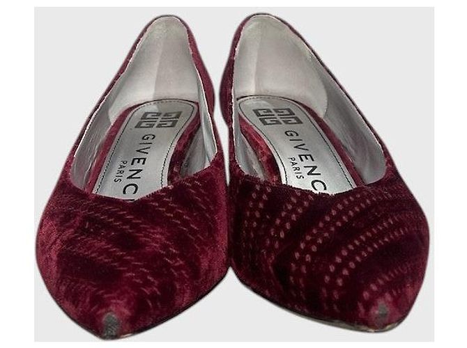 Sapatos de salto Givenchy bordeaux T.37 - vista 5