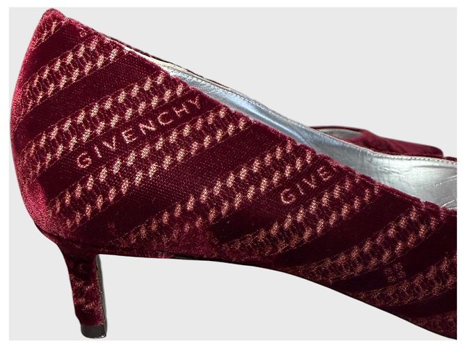 Sapatos de salto Givenchy bordeaux T.37 - vista 8