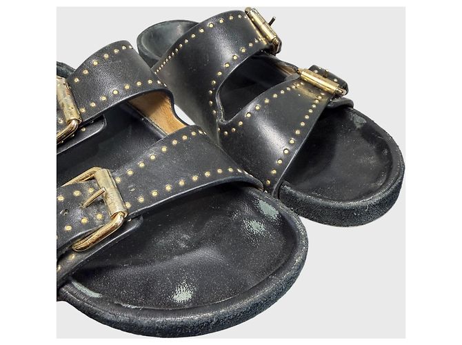 Sandalias Isabel Marant negras T.37 - vista 5