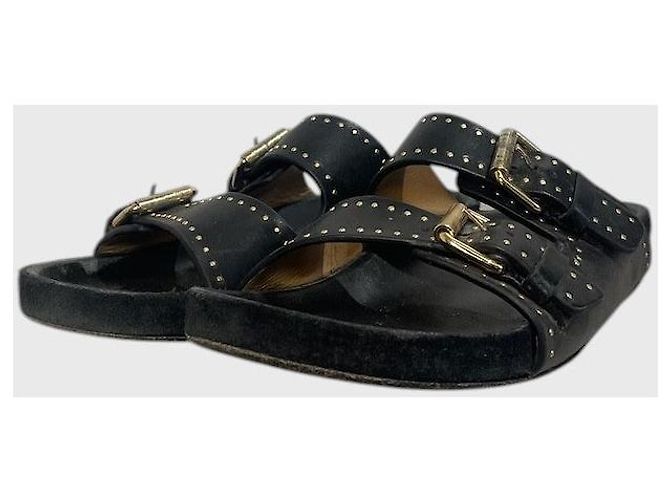 Sandalias Isabel Marant negras T.37 - vista 6