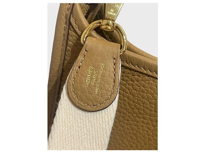 Bolsa Hermès Evelyne 16 Amazone - vista 9