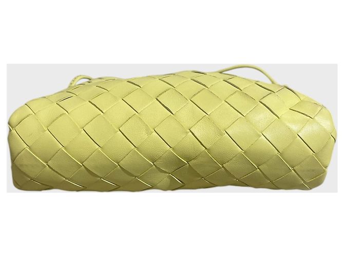Bottega Veneta Mini Pouch Giallo - vista 5