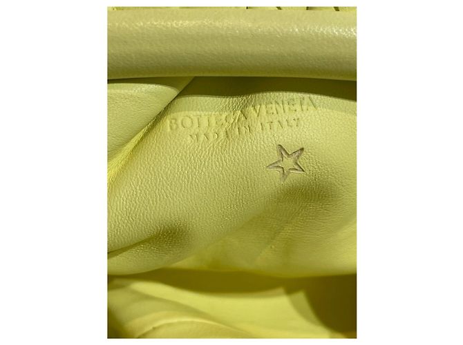 Bottega Veneta Mini Pouch Giallo - vista 7