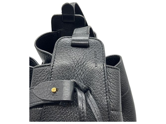 The Row Borsa Hobo Grande in Pelle Nera con Coulisse - vista 4