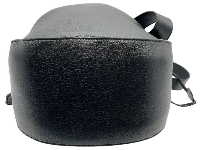 The Row Borsa Hobo Grande in Pelle Nera con Coulisse - vista 5