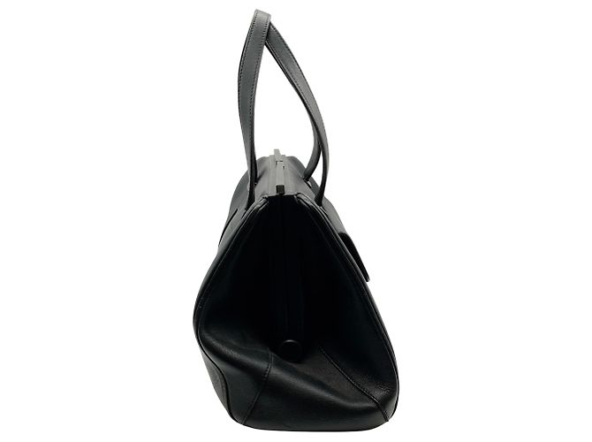Autre Marque Borsa Doctor Lula in pelle nera L'Wren Scott - vista 2