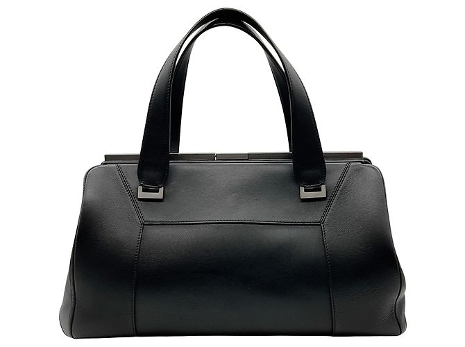Autre Marque Borsa Doctor Lula in pelle nera L'Wren Scott - vista 3