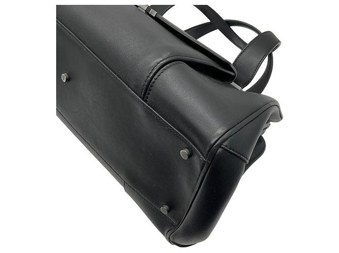 Autre Marque Borsa Doctor Lula in pelle nera L'Wren Scott - vista 4