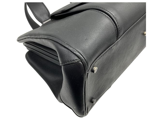 Autre Marque Borsa Doctor Lula in pelle nera L'Wren Scott - vista 5