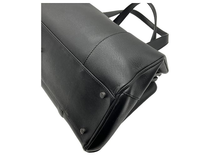 Autre Marque Borsa Doctor Lula in pelle nera L'Wren Scott - vista 6