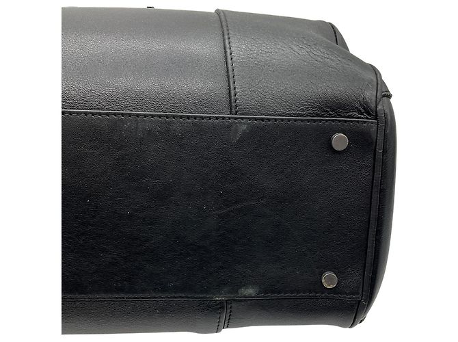 Autre Marque Borsa Doctor Lula in pelle nera L'Wren Scott - vista 8