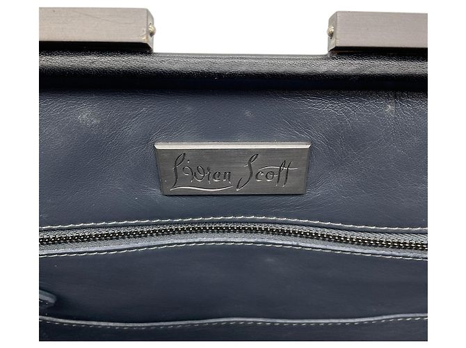 Autre Marque Borsa Doctor Lula in pelle nera L'Wren Scott - vista 9