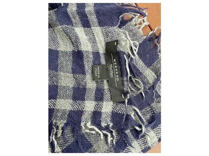 Weekend Max Mara Karierter Wollschal Etamin - Ansicht 2