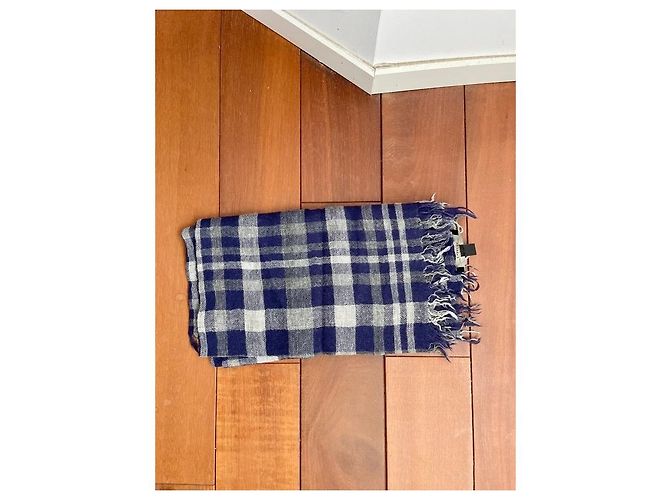 Weekend Max Mara Karierter Wollschal Etamin - Ansicht 3