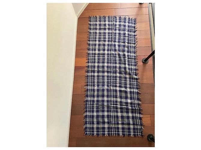 Weekend Max Mara Karierter Wollschal Etamin - Ansicht 4