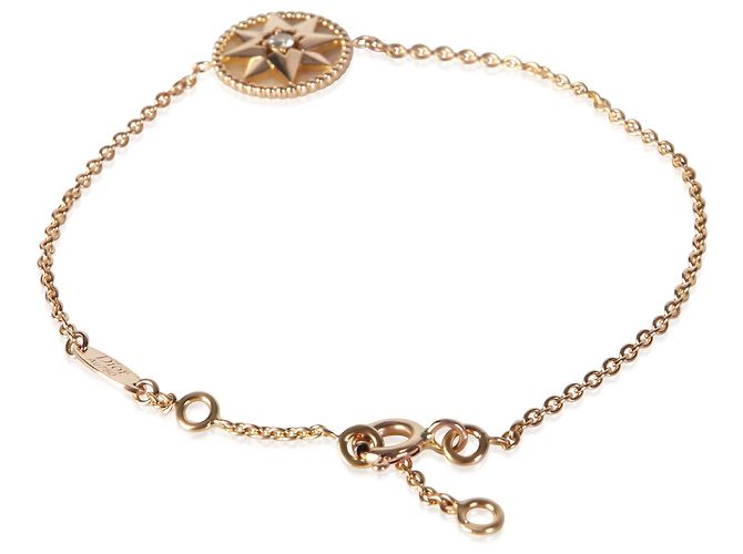 Bracciale Christian Dior Rose Gold Opal Rose Des Vents - vista 2