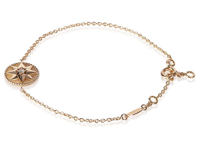 Bracciale Christian Dior Rose Gold Opal Rose Des Vents - vista 3